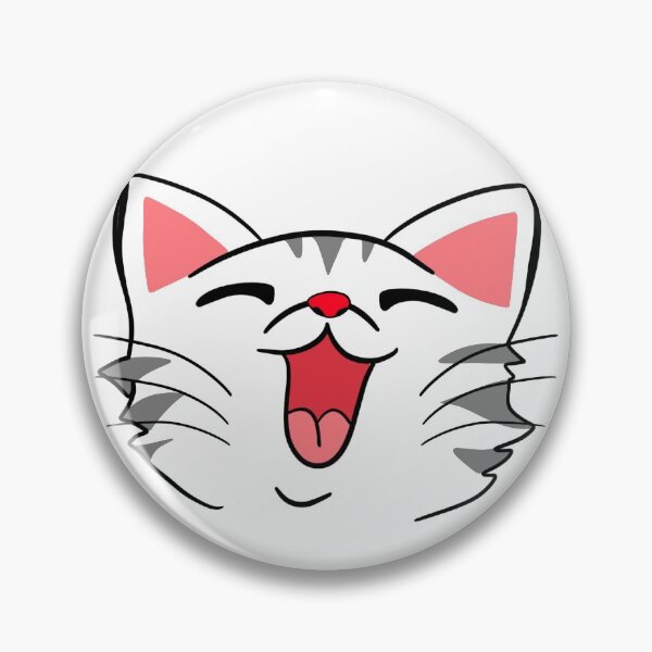 Item preview, Cute cat with red nose designed and sold by Mixture-DESIGN.