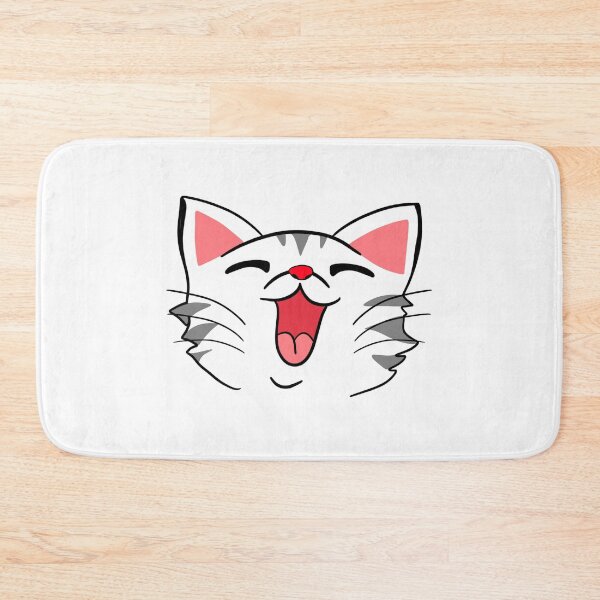 Item preview, Cute cat with red nose designed and sold by Mixture-DESIGN.