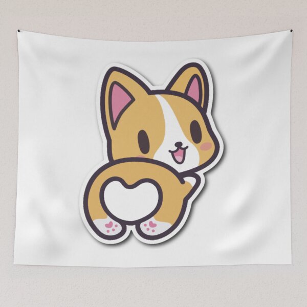 Item preview, Corgi Animal dog bp cute pet designed and sold by starnish.