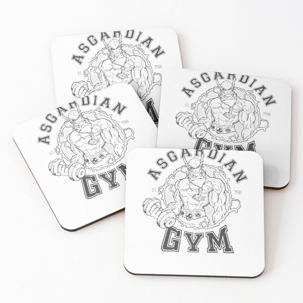 Item preview, Asgardian Gym  Viking Norse God Gym  designed and sold by Montecinostamps.
