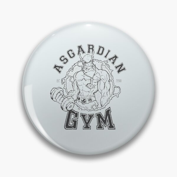 Item preview, Asgardian Gym  Viking Norse God Gym  designed and sold by Montecinostamps.