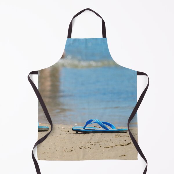 Item preview, Blue flip flops designed and sold by BlueEdgeDesigns.