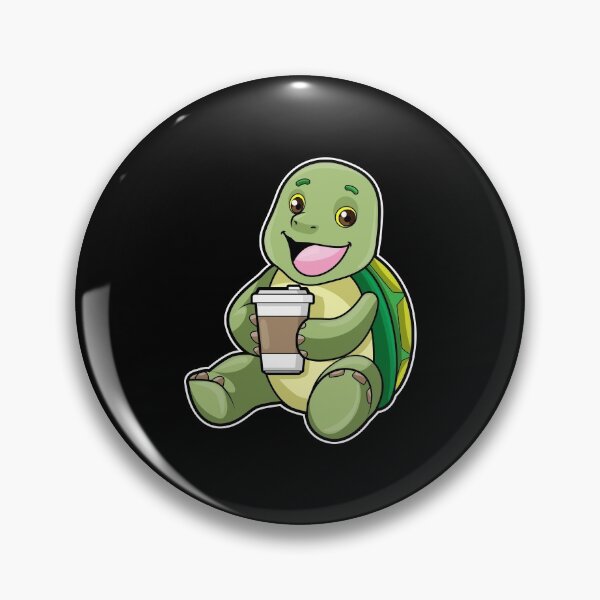 Item preview, Turtle with Shell & Coffee to go designed and sold by Snabdesign84.
