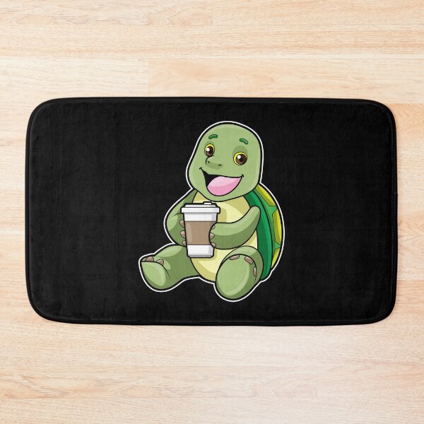 Item preview, Turtle with Shell & Coffee to go designed and sold by Snabdesign84.