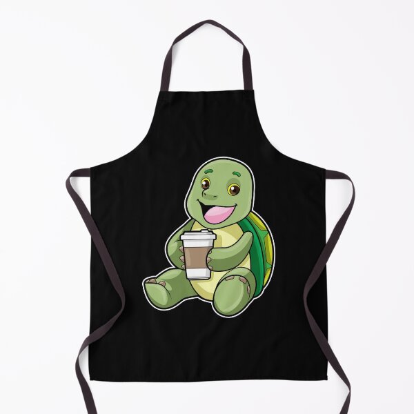 Item preview, Turtle with Shell & Coffee to go designed and sold by Snabdesign84.