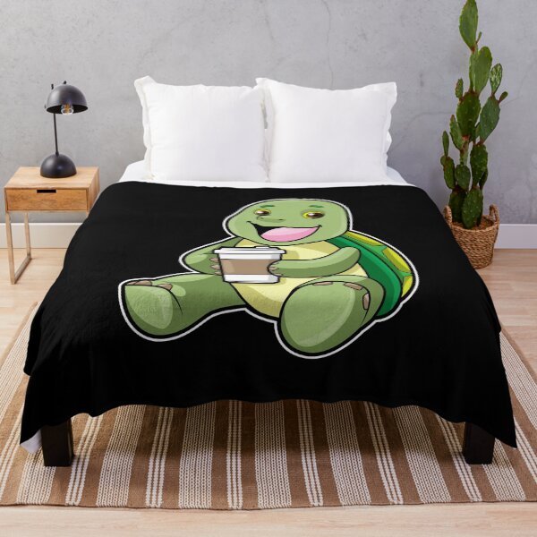 Item preview, Turtle with Shell & Coffee to go designed and sold by Snabdesign84.