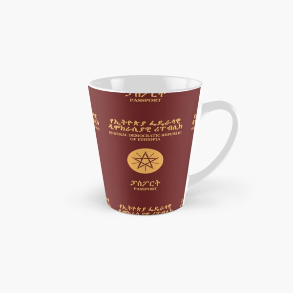 Passport Ceramic Travel Mug