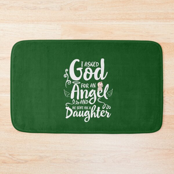 Item preview, Asked God for an Angel He Sent me a Daughter  designed and sold by Montecinostamps.