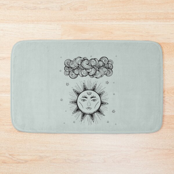 Item preview, Mystic Ancient Sun God Black designed and sold by Montecinostamps.