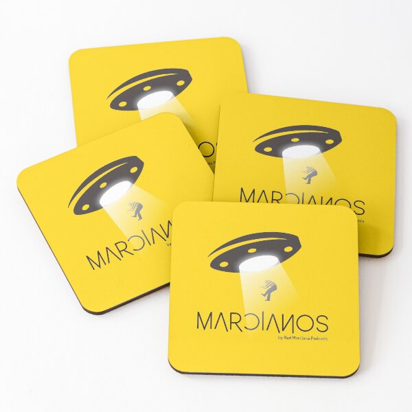 Item preview, Martians on a Train designed and sold by RedMarciana.