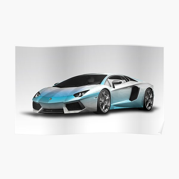 Lamborghini Aventador Poster