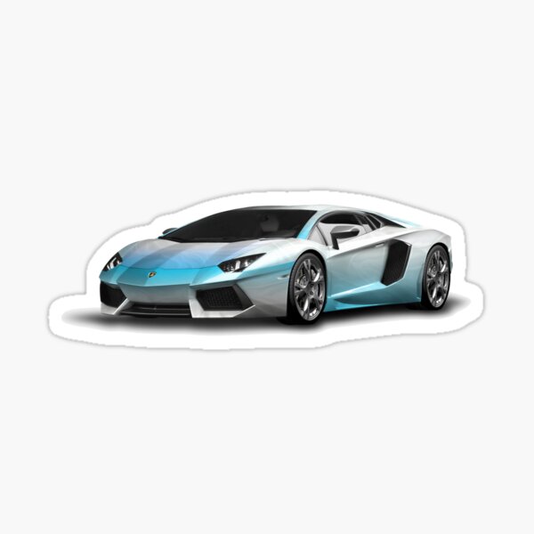 lamborghini-aventador Pegatina