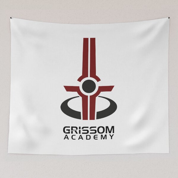Item preview, Grissom Academy designed and sold by senilecola.