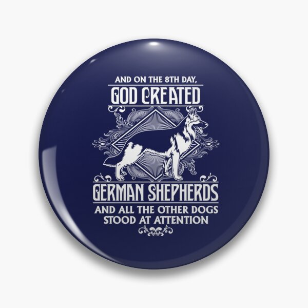 Item preview, Attractive God Created German Shepherds designed and sold by Montecinostamps.