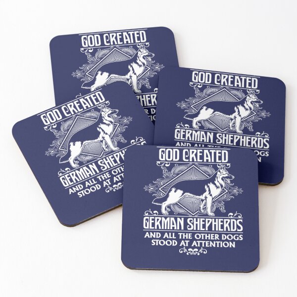 Item preview, Attractive God Created German Shepherds designed and sold by Montecinostamps.