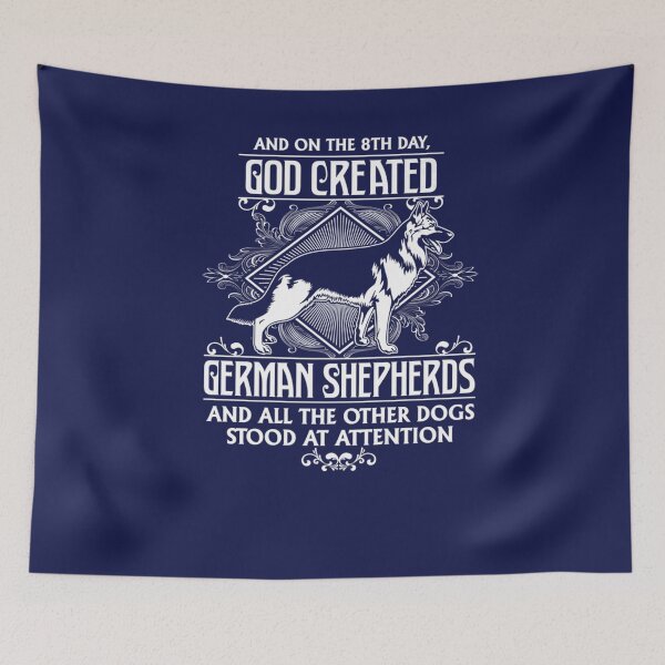 Item preview, Attractive God Created German Shepherds designed and sold by Montecinostamps.