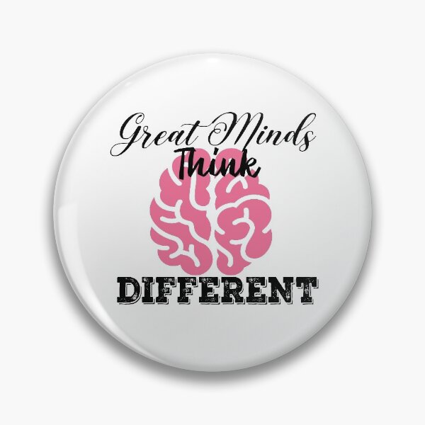 Item preview, Great MINDS think different designed and sold by LeMaya80.