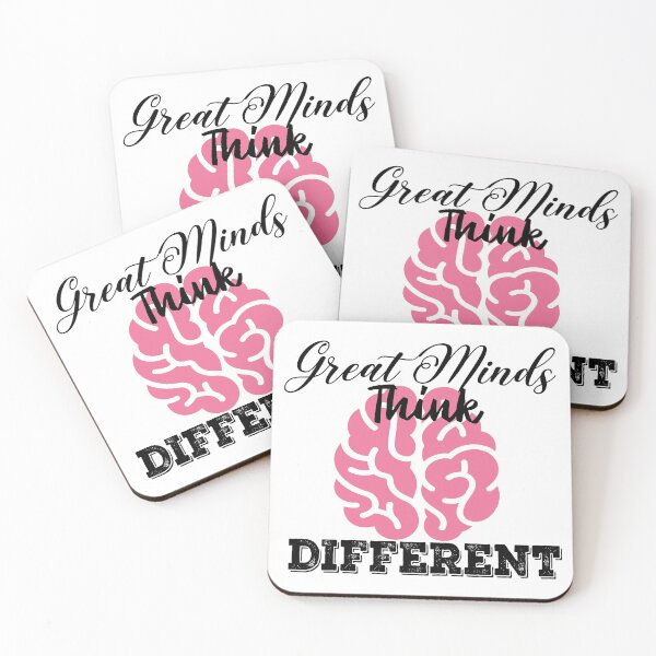 Item preview, Great MINDS think different designed and sold by LeMaya80.