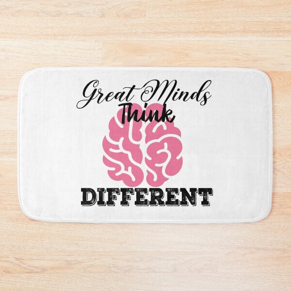 Item preview, Great MINDS think different designed and sold by LeMaya80.