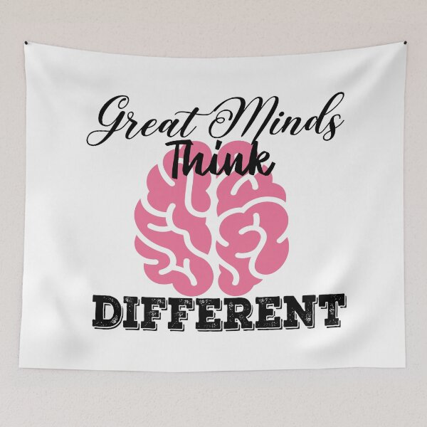 Item preview, Great MINDS think different designed and sold by LeMaya80.