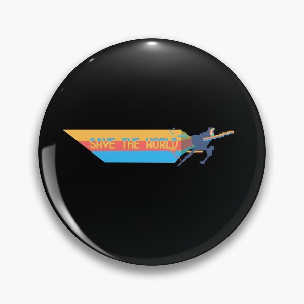 Item preview, Narita Boy (Save the World) designed and sold by Lady Grim.