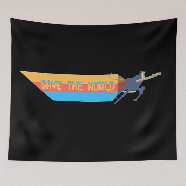 Item preview, Narita Boy (Save the World) designed and sold by Lady Grim.