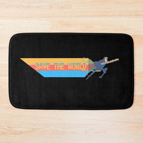 Item preview, Narita Boy (Save the World) designed and sold by Lady Grim.