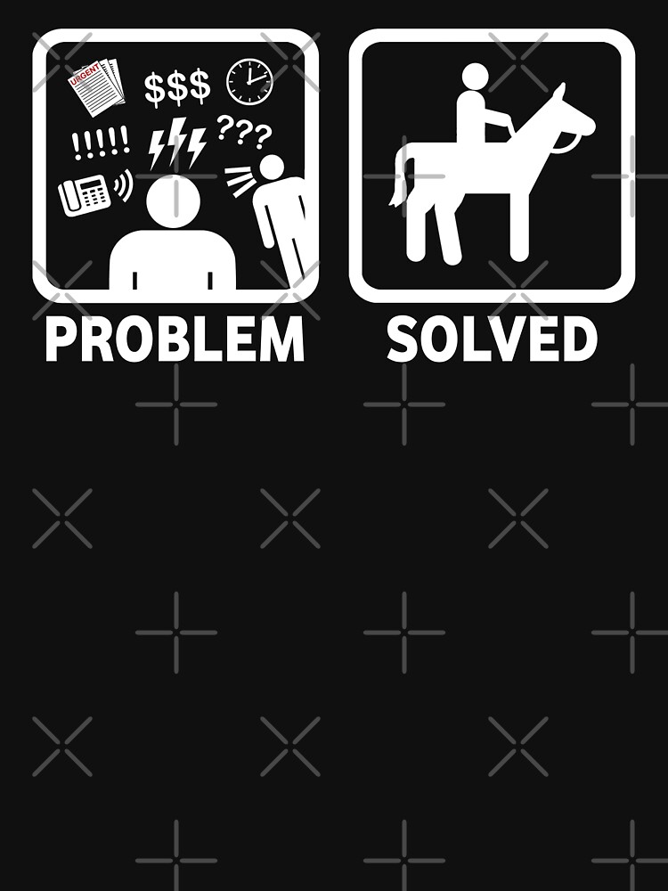 Funny Horse Riding Problem Solved by BeyondEvolved