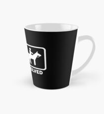 Funny Horse Riding Problem Solved Tall Mug