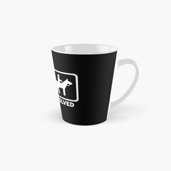Item preview, Funny Horse Riding Problem Solved designed and sold by BeyondEvolved.