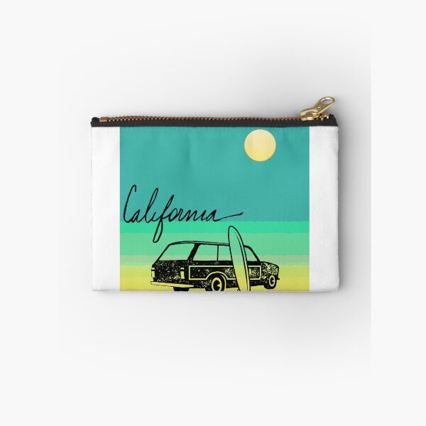 Item preview, Vintage California beach warm scene. designed and sold by SimplePlain.