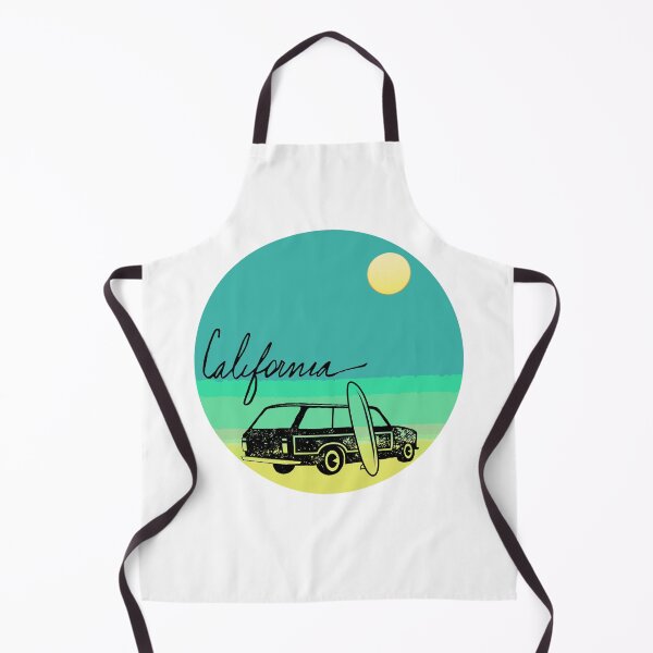 Item preview, Vintage California beach warm scene. designed and sold by SimplePlain.