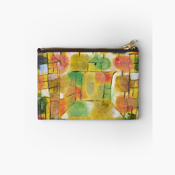 Item preview, Vintage Tree and Architecture Painting designed and sold by JoyforU.