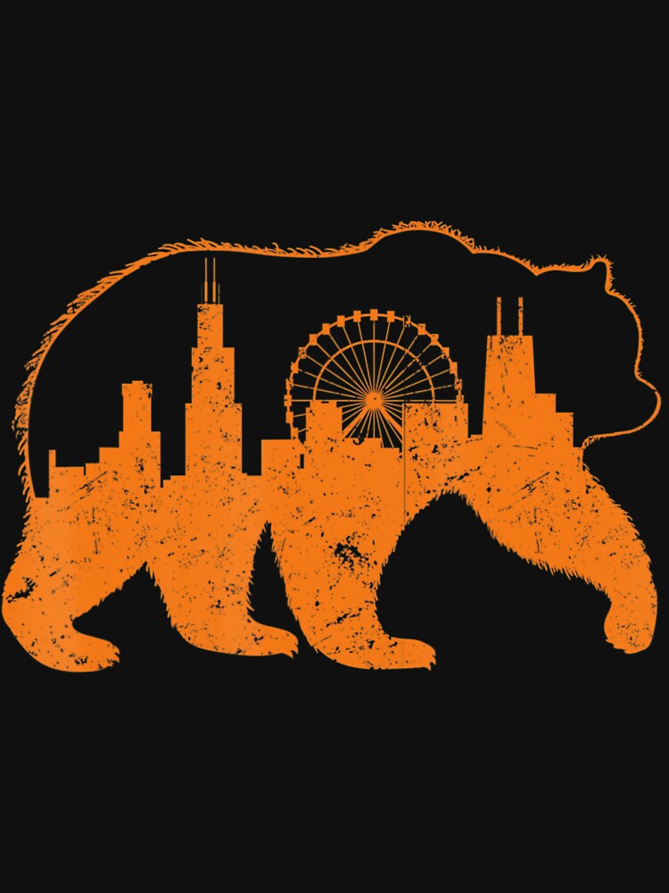 CPD Walking Bear T-Shirt