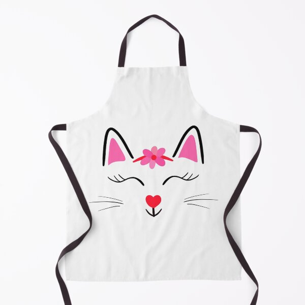 Item preview, Cute cat with red nose | Kitten face designed and sold by Mixture-DESIGN.
