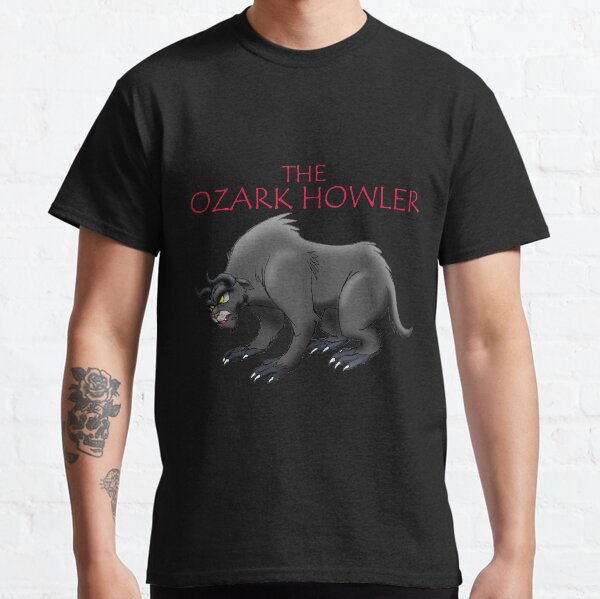 Item preview, THE OZARK HOWLER designed and sold by wickedcartoons.