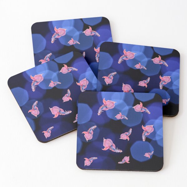 Item preview, BETTA IN BLUE designed and sold by WokeWords.