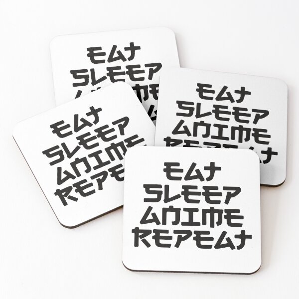 Item preview, Eat Sleep Anime designed and sold by ubantee.