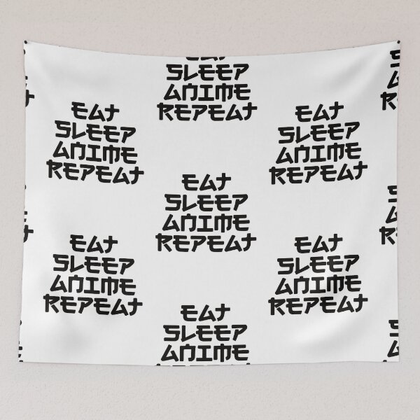 Item preview, Eat Sleep Anime designed and sold by ubantee.