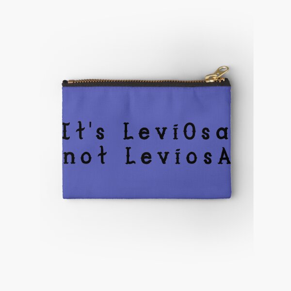 Item preview, It's leviOsa, not leviosA designed and sold by Tamm-art.