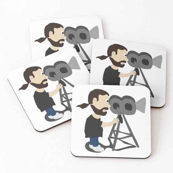 Item preview, Filmmaker comic character vector image designed and sold by binti163.