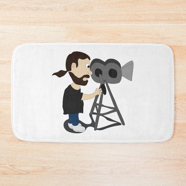 Item preview, Filmmaker comic character vector image designed and sold by binti163.