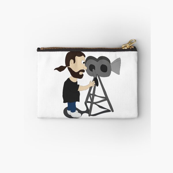 Item preview, Filmmaker comic character vector image designed and sold by binti163.