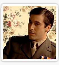 Mikey Corleone Sticker