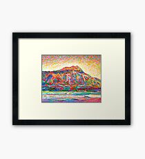Diamond Head Classic Framed Print