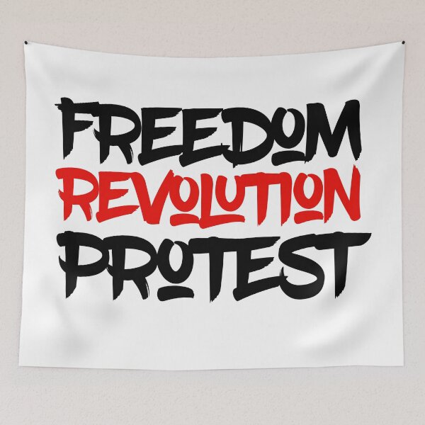Item preview, Freedom revolution protest  designed and sold by Md1982.