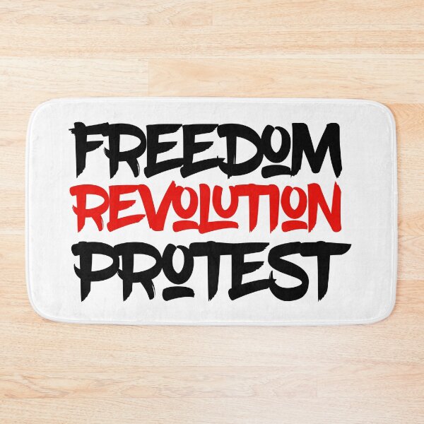 Item preview, Freedom revolution protest  designed and sold by Md1982.