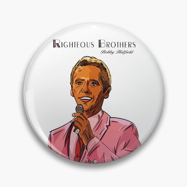 Item preview, Righteous Brothers (Bobby Hatfield) designed and sold by AlexRinPro31.