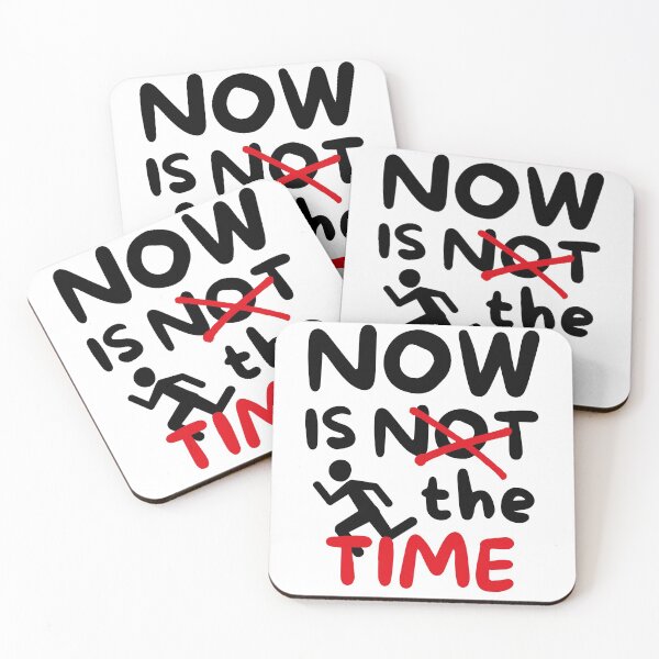 Item preview, Running: Now is not the time designed and sold by TheGreenGoat.