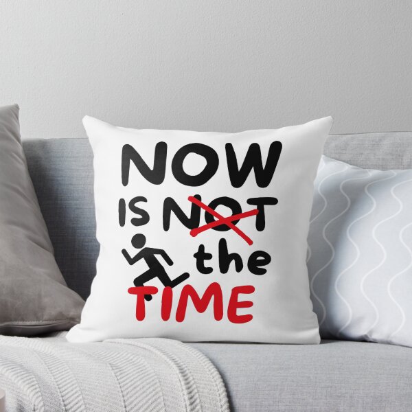 Item preview, Running: Now is not the time designed and sold by TheGreenGoat.